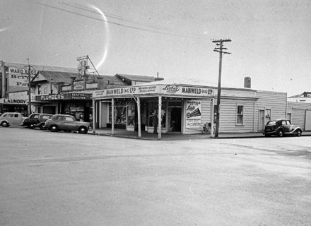 Corner of Taonui and Cuba Streets