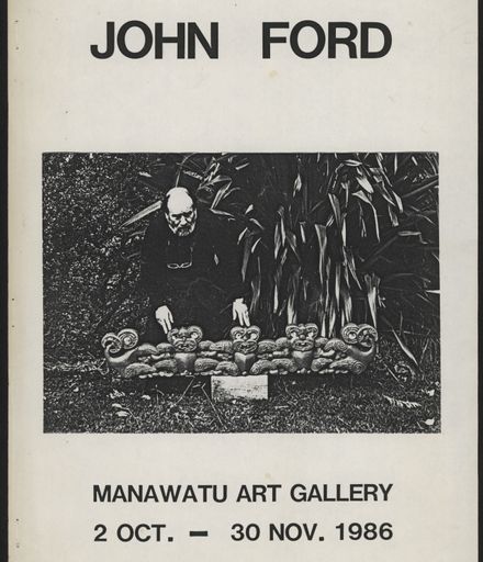 John Bevan Ford exhibition programme