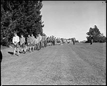 "Children's Interest in Golf"