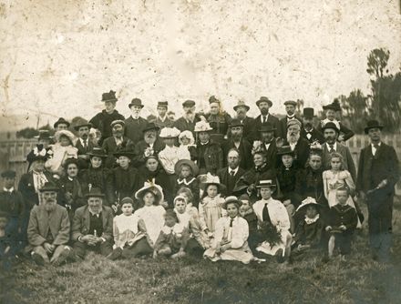Palmerston North early settlers' picnic