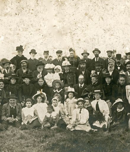 Palmerston North early settlers' picnic