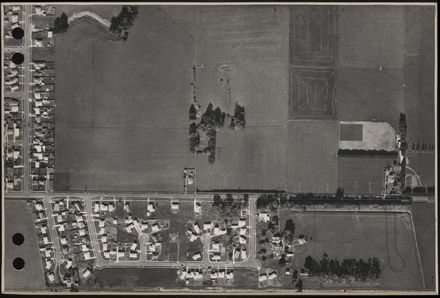 Aerial map, 1966 - K7