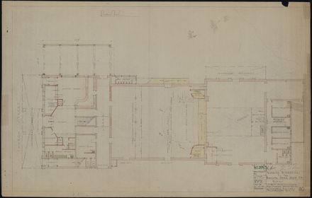 Proposed alterations to Opera House sheet 2