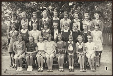 Terrace End School - Form 1, 1939