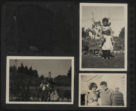 Unidentified Photograph Album - possibly Toawairere and/or Puahu Family