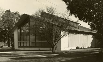 Manawatu Art Gallery, corner of Grey and Carroll Streets