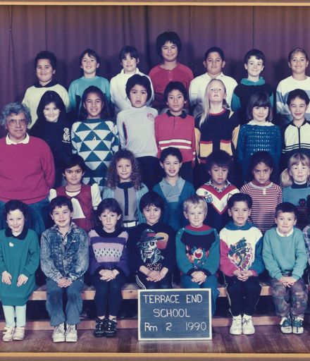 Terrace End School - Room 2, 1990