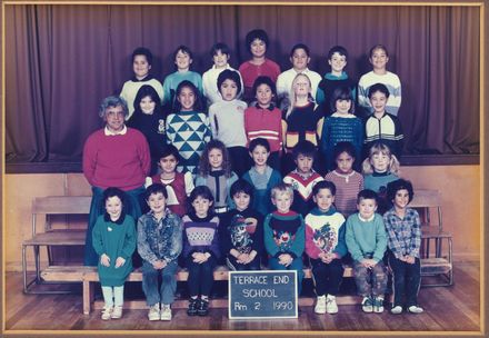 Terrace End School - Room 2, 1990