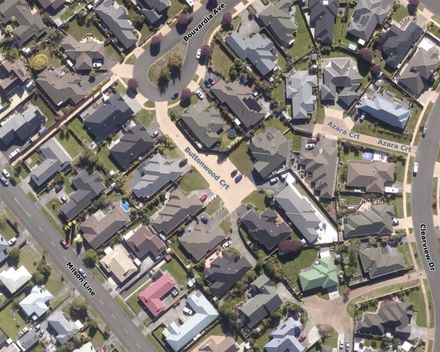 Buttonwood Court, Name