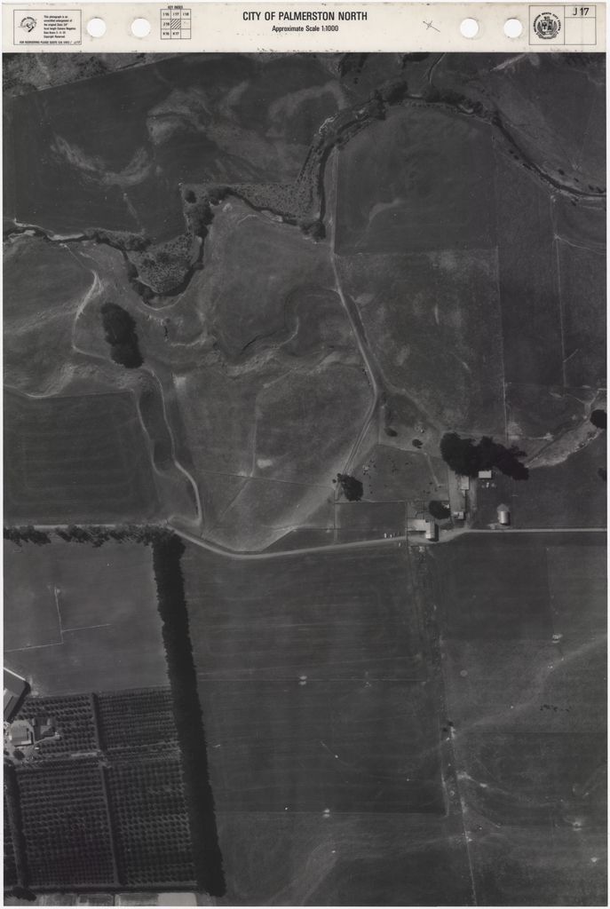 1981 Aerial Map - J17
