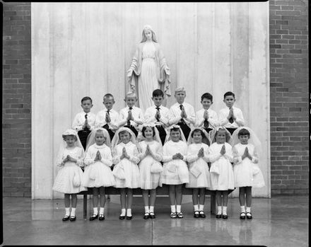 First Communion, St Mary's Catholic Church - Resource cover image