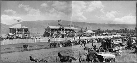 Ashhurst-Pohangina Racing Club Meeting at Ashhurst