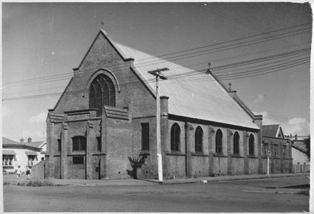 Trinity Methodist Church, Cuba Street