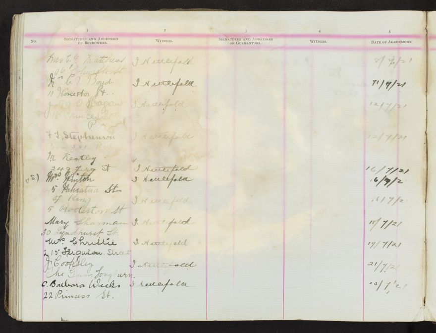 Register of Subscribers [Library] - 107