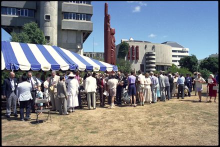 Re-dedication of Te Marae o Hine