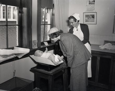 "Weighing in at Plunket"