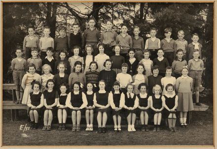 Terrace End School Class Photograph, 1951