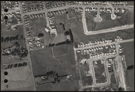 Aerial map, 1966 - F5