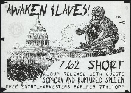 The Stomach - 7.62 Short/Harvesters