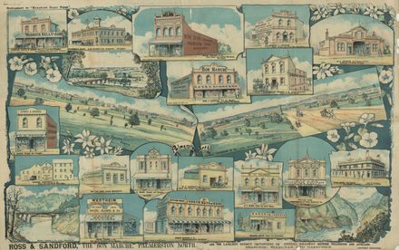 Ross and Sandford, The Bon Marche,  newspaper advertising supplement - Resource cover image