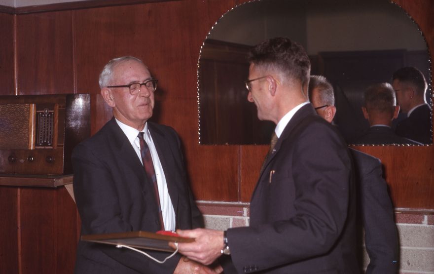 Palmerston North Motorcycle Training School - 7th Anniversary dinner at the Empire Hotel