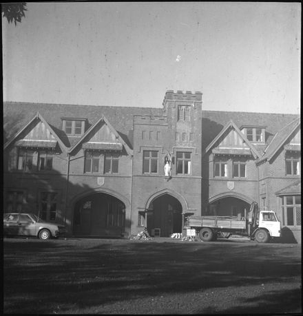 Demolition of Mercy Convent, Fitchett Street