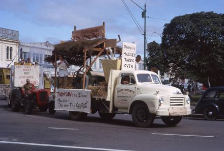 Massey University Student 'Procesh' - Massey takes over the Dominion