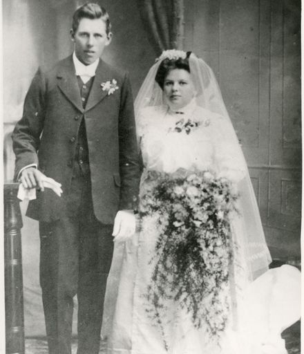 Wilfred and Miriam Hunt