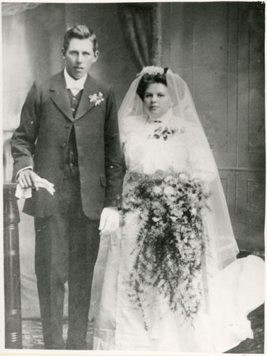 Wilfred and Miriam Hunt