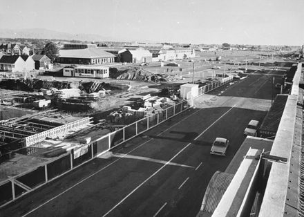 Construction of the Palmerston North City Council Administration Building