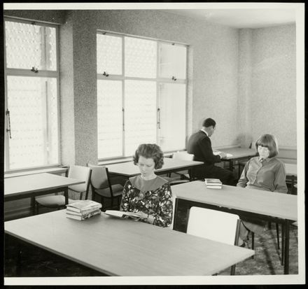 Public Library Interior Publicity Images