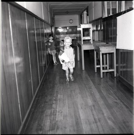First Day at College Street School, 1968