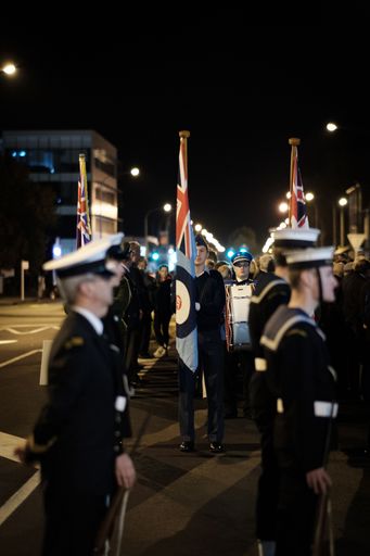 ANZAC Day Dawn Parade 2018