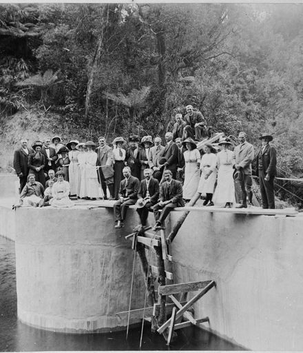 Opening of the Enlarged Turitea Dam