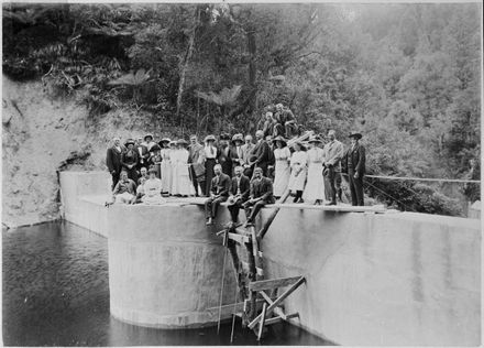 Opening of the Enlarged Turitea Dam