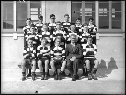 Palmerston North Intermediate School Rugby Team