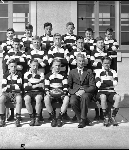 Palmerston North Intermediate School Rugby Team