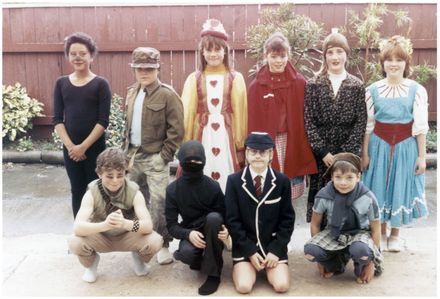 Standard 4 pupils, Book Celebration Fortnight - Terrace End School