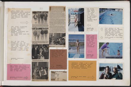 PN Amateur Swimming Club archive book