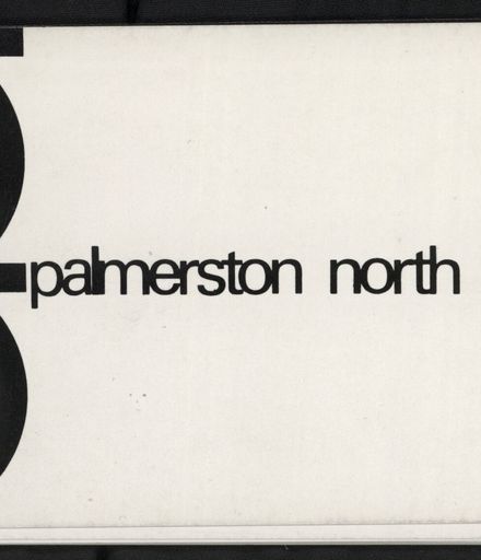 Palmerston North Arts Festival, 1973