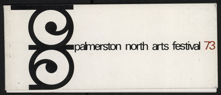 Palmerston North Arts Festival, 1973