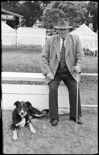 "Spell for Animal and Master" Sheepdog Trials at Royal Show