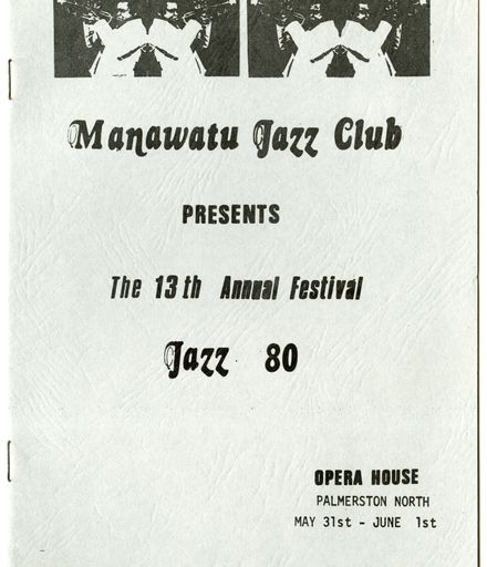 Jazz Festival Progamme, 1980