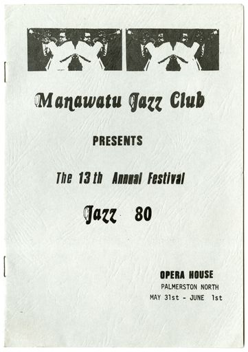 Jazz Festival Progamme, 1980