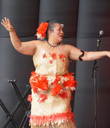 Samoan Performer- Festival of Cultures World Food, Craft, Music Fair, 2018