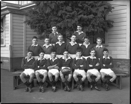 3rd XV Rugby Team, Palmerston North Technical High School
