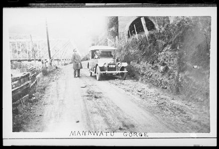 Woodville end of the Manawatū Gorge