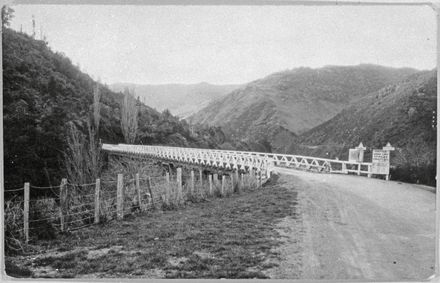 Manawatu Gorge eastern entrance