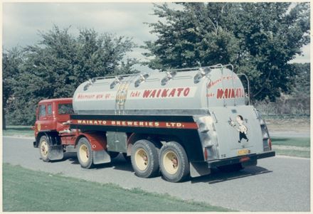 Waikato Breweries Tanker - Resource cover image
