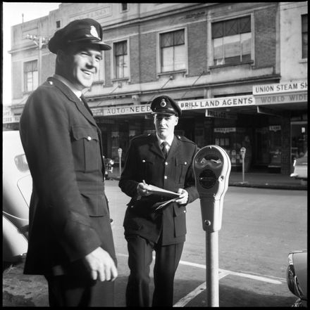 "Traffic Inspectors Kept Busy" New Parking Meters Installed - Resource cover image